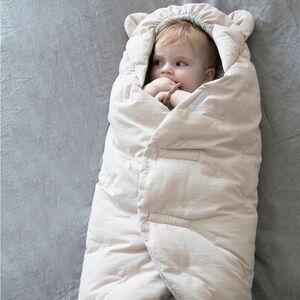 7am enfant nido Bebe airy duvet wrap